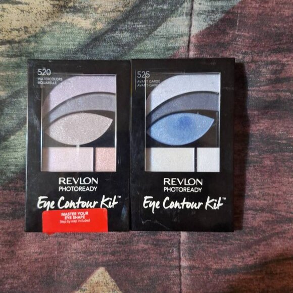 ✨ Revlon PhotoReady — Eye Contour Kits 4 Palette Bundle (2 NEW) ✨ - Picture 5 of 5